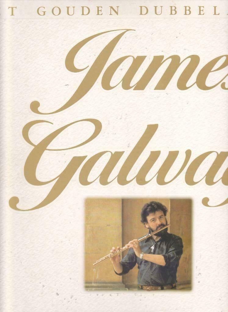 Gubbel LP James Galway Het gouden dubbel album, Ophalen of Verzenden, 1960 tot 1980, Zo goed als nieuw, 12 inch
