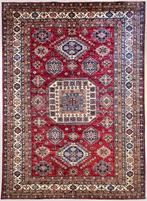Kazak tapijten de pers tapijten leeg verkoop, Ophalen, 150 tot 200 cm, Rechthoekig, Rood
