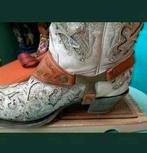 leren sporen voor cowboy en laag zilver gehalte neus stukken, Verzenden, Nieuw