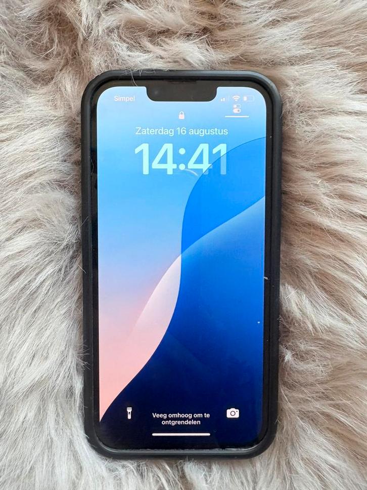 Iphone 14 Lila, Telecommunicatie, Mobiele telefoons | Apple iPhone, Zo goed als nieuw, 128 GB, Paars, Ophalen of Verzenden