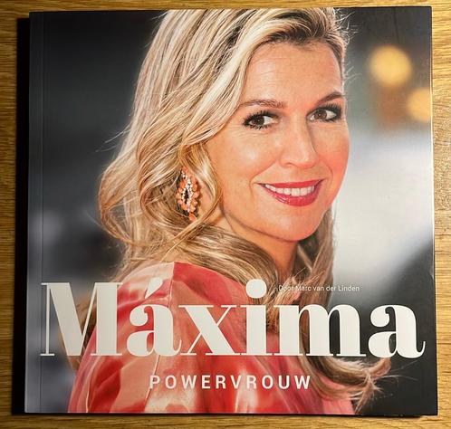 Maxima powervrouw, Verzamelen, Koninklijk Huis en Royalty, Zo goed als nieuw, Ophalen of Verzenden