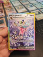 💜 Espeon ex 155 Prismatic Evolutions #1, Ophalen of Verzenden, Zo goed als nieuw, Losse kaart