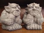 gothic Gargoyle duivel beeld, kerk decoratie KLEUR NAAR WENS, Antiek en Kunst, Ophalen of Verzenden