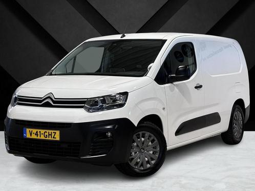 Citroën E-Berlingo Van GB XL L2 Club 50kWh 136pk | NAVI | C, Auto's, Bestelauto's, Bedrijf, Te koop, ABS, Alarm, Android Auto
