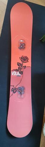 Snowboard Völkl freeride, Ophalen of Verzenden, Gebruikt, Board