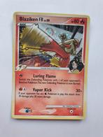 Blaziken 2/147 holo pokemon kaart, Hobby en Vrije tijd, Verzamelkaartspellen | Pokémon, Ophalen of Verzenden, Zo goed als nieuw