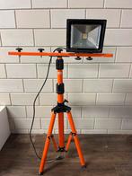 Bouwlamp met Statief - ADUROLIGHT, Ophalen, Gebruikt, Met statief, Lamp met armatuur