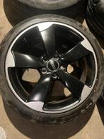 Audi A3 S-Line Velgen Rotor 225 40 18 5x112 Origineel, 18 inch, Gebruikt, Total car expert, Banden en Velgen