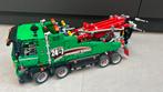 LEGO Technic - 42008 - Truck sleepwagen, Kinderen en Baby's, Speelgoed | Duplo en Lego, Ophalen of Verzenden, Gebruikt, Complete set