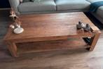 Salontafel MaronMeubels, teak- 2 jaar oud, Ophalen, 50 tot 100 cm, Zo goed als nieuw, Minder dan 50 cm