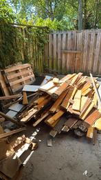 Hout tuinhuisje - GRATIS OPHALEN, Tuin en Terras, Minder dan 3 m³, Ophalen of Verzenden, Overige houtsoorten, Blokken