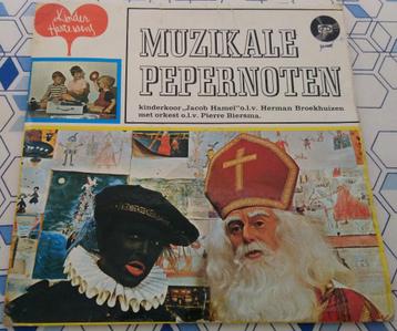LP Muzikale pepernoten Sint liedjes uit de jaren '70