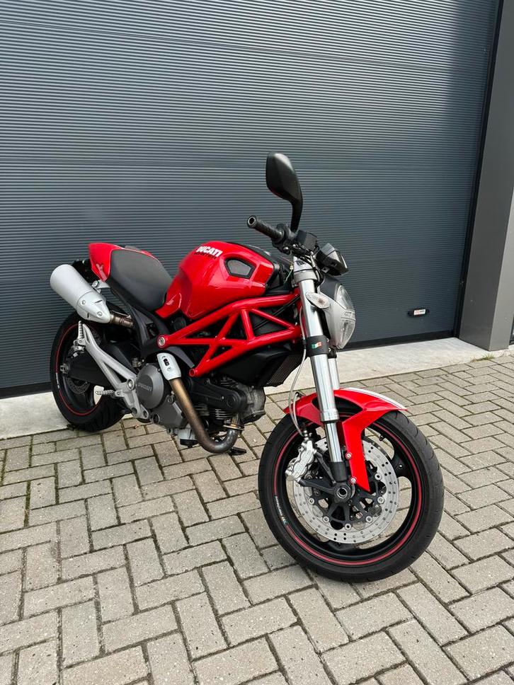 Ducati Monster 696 (35KW), Motoren, Motoren | Ducati, Particulier, Toermotor, Ophalen
