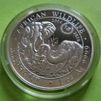 Somalische olifant 2018 jubileumuitgave - 1 oz zilver, Verzenden, Zilver