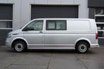 Volkswagen Transporter 2.0 TDI L2H1 30 DC / Trekhaak / Sideb, Auto's, Te koop, Airconditioning, Zilver of Grijs, 110 pk