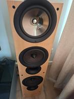 Kef iq serie maple surround systemen, iq 9, 1 center sub, Overige merken, Subwoofer, Ophalen of Verzenden, Zo goed als nieuw