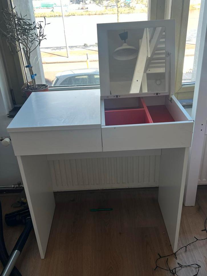 IKEA Brimnes Kaptafel - Zo Goed Als Nieuw, Huis en Inrichting, Tafels | Kaptafels, Zo goed als nieuw, Minder dan 100 cm, 50 tot 100 cm