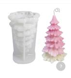 Christmas Tree DIY Candle Silicone Mold (2pieces), Ophalen of Verzenden, Nieuw
