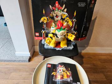 Lego 71411 The mighty Bowser