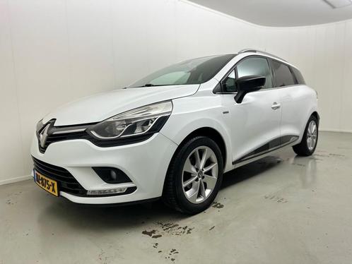 Renault Clio Estate 0.9 TCe Limited # Facelift # Clima # Lmv, Auto's, Renault, Bedrijf, Te koop, Clio, ABS, Airbags, Airconditioning