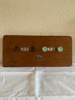 Vintage scorebord biljart - homas spelen, Sport en Fitness, Biljarten en Poolen, Ophalen of Verzenden, Gebruikt, Overige typen