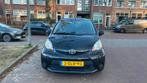Toyota Aygo 1.0 12V Vvt-i 5DRS 2013 Zwart, Stof, Zwart, 4 stoelen, Origineel Nederlands