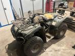 Yamaha quad, Ophalen, Gebruikt