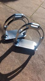 Jin Stirrup stijgbeugels, Dieren en Toebehoren, Paarden en Pony's | Hoofdstellen en Tuigage, Ophalen of Verzenden, Gebruikt, Dressuur