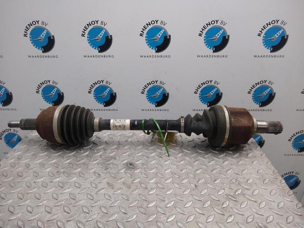 RENAULT LAGUNA AANDRIJFAS L 2007, Ophalen of Verzenden, Gebruikt, Stiba lid