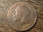 Engeland Penny 1917 koning George V, WWI #602, Verzenden, Overige landen, Losse munt
