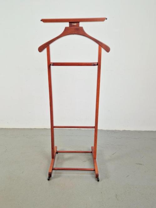 Vintage Ico Parisi Fratelli Reguitti Mahonie Dressboy 1960, Huis en Inrichting, Woonaccessoires | Kapstokken, Gebruikt, Staande kapstok