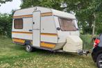 Roller caravan Palace 360 met voortent. Bouwjaar 1985. 1e ei, Overige merken, Treinzit, Dwarsbed, Particulier