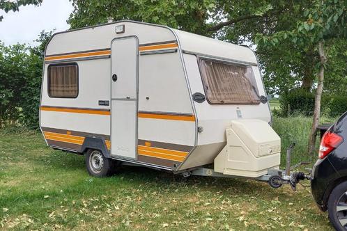 Roller caravan Palace 360 met voortent. Bouwjaar 1985. 1e ei, Caravans en Kamperen, Caravans, Particulier, tot en met 4, 500 - 750 kg