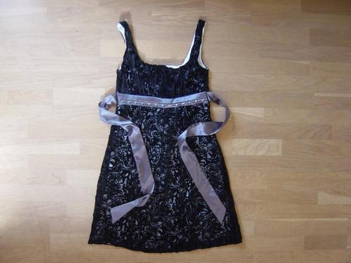 Schitterende jurk van Rinascimento, Kleding | Dames, Jurken, Zo goed als nieuw, Maat 34 (XS) of kleiner, Zwart, Boven de knie