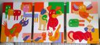 4) - 3x kinderen en dieren 2006 - Henk Koelemeijer 1939-2025, Ophalen