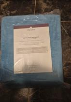 Optidee optipluche Dekbedovertrek 220x240, Blauw, Dekbedovertrek, Ophalen of Verzenden, Nieuw