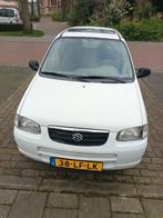 Suzuki Alto 1.1 2002 Wit, Auto's, Suzuki, Origineel Nederlands, Te koop, 20 km/l, Benzine