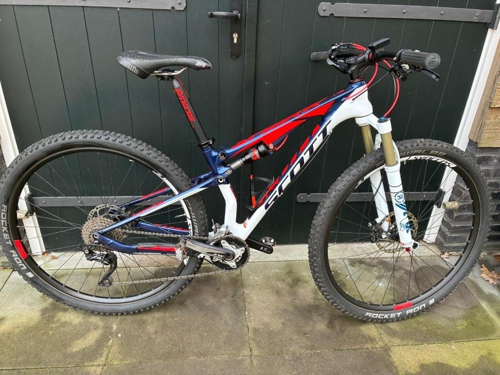 Mooie Scott Spark 930 maat S, Fietsen en Brommers, Fietsen | Mountainbikes en ATB, Fully, 45 tot 49 cm, Zo goed als nieuw, Dames