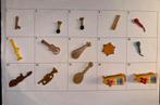 Feb 752: playmobil: onderdelen; thema muziek, Ophalen of Verzenden, Gebruikt, Los playmobil