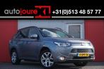 Mitsubishi Outlander 2.0 PHEV Intense + | Camera | Airco | T, Auto's, Mitsubishi, Zwart, 4 cilinders, Leder en Stof, Bedrijf