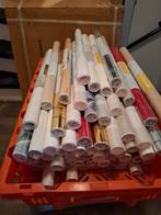 Partij Plakfolie / Raamfolie, Huis en Inrichting, Stoffering | Behang, Ophalen of Verzenden, Minder dan 10 m², Geel, Diverse