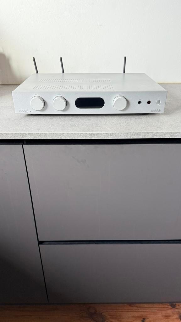 Audiolab 6000A versterker streamer, Audio, Tv en Foto, Versterkers en Receivers, Zo goed als nieuw, Stereo, Overige merken, Ophalen of Verzenden