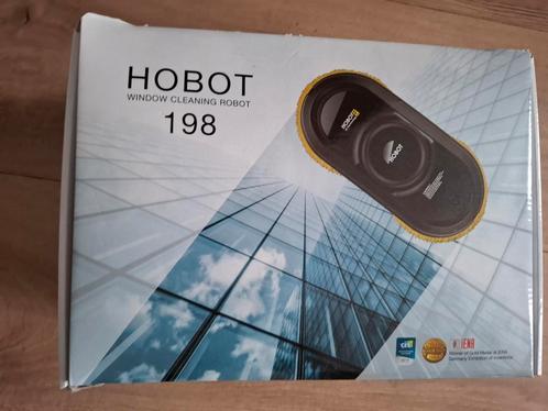 HOBOT 198 Raamreinigingsrobot -, Witgoed en Apparatuur, Overige Witgoed en Apparatuur, Gebruikt, Ophalen of Verzenden