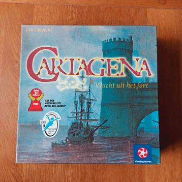 Cartagena Bordspel - Zo Goed Als Nieuw! beschikbaar voor biedingen