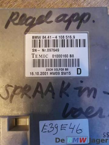 Spraak invoer module BMW E39 E38 X5 84414108516