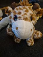 Giraffe knuffel, Kinderen en Baby's, Speelgoed | Knuffels en Pluche, Ophalen of Verzenden, Zo goed als nieuw, Overige typen