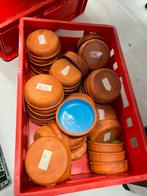 Horeca tapas schaaltjes – terracotta & gekleurd – nieuwstaat, Ophalen