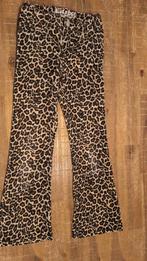 Flared panter corduroy broek maat 128, Broek, WE, Meisje, Ophalen of Verzenden