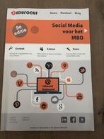 Social Media voor het MBO - 9e editie, Boeken, Ophalen of Verzenden, Zo goed als nieuw, Overige niveaus, Overige vakken