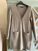 Ralph Lauren black label grijs cashmere vest M-L zgan, Kleding | Dames, Truien en Vesten, Maat 38/40 (M), Verzenden, Zo goed als nieuw